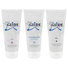 Just Glide síkosító szett (3 × 200 ml)