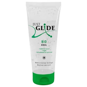 Just Glide Bio ANAL - vízbázisú vegán síkosító (200 ml)