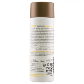 HOT - Shiatsu Luxury - ehető masszázsolaj - vanília (75 ml)