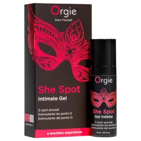 Orgie She Spot - G-pont stimuláló szérum (15 ml)