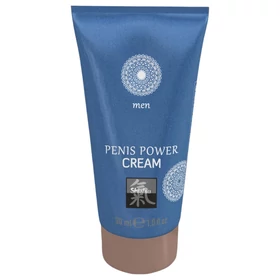 HOT Shiatsu Penis Power - stimuláló intim krém férfiaknak (30 ml)