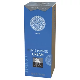 HOT Shiatsu Penis Power - stimuláló intim krém férfiaknak (30 ml)