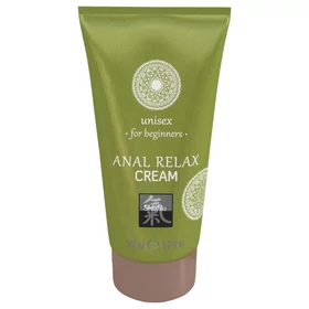 HOT Shiatsu Anal Relax - nyugtató anál síkosító krém (50 ml)