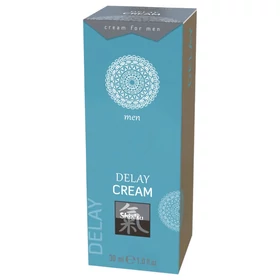 HOT Shiatsu Delay - magömlés késleltető krém férfiaknak (30 ml)
