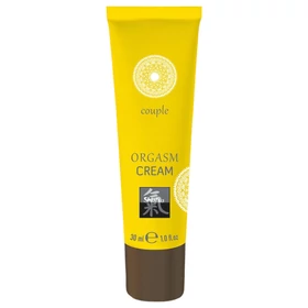 HOT - Shiatsu Orgasm - uniszex bizsergető intim krém (30 ml)