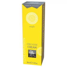 HOT - Shiatsu Orgasm - uniszex bizsergető intim krém (30 ml)