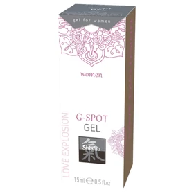 HOT Shiatsu G-Spot - G-pont stimuláló intim gél (15 ml)
