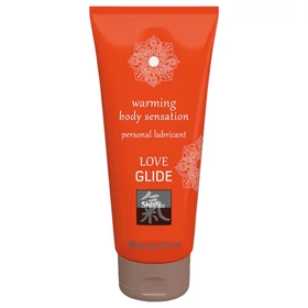 HOT Shiatsu Love Warming - vízbázisú, melegítő síkosító (100 ml)