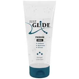 Just Glide Premium Anal - tápláló anál síkosító (200ml)