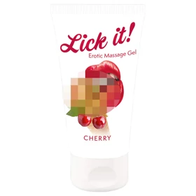 Lick it! - 2in1 ehető síkosító - cseresznye (50 ml)