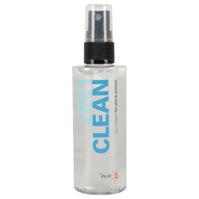 Just Play - 2in1 intim- és terméktisztító spray (100 ml)