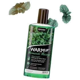 JoyDivision WARMup - melegítő masszázsolaj (menta, 150 ml)