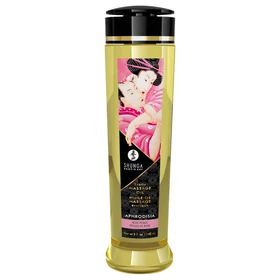 Shunga - masszázs olaj - rózsa (240 ml)