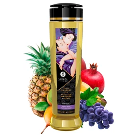 Shunga - masszázsolaj - egzotikus gyümölcs (240ml)