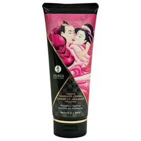 Shunga - masszázs krém - málna (200 ml)