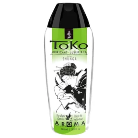 Shunga Toko - vízbázisú síkosító - körtés zöld tea (165 ml)