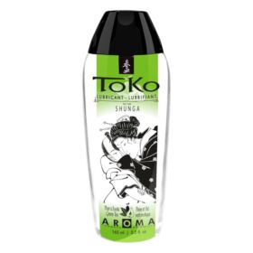 Shunga Toko - vízbázisú síkosító - körtés zöld tea (165ml)