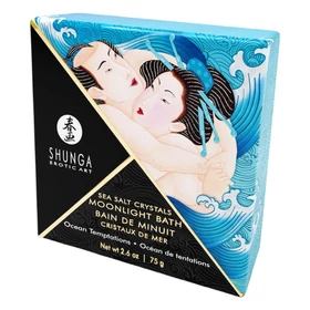 Shunga Ocean Breeze - fürdő kristály holt tengeri ásványokkal (75 g)
