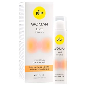 pjur Woman Lust Intense - csiklóizgató gél (15ml)