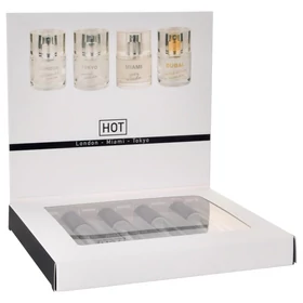 HOT LMTD feromon parfüm csomag nőknek (4x5 ml)