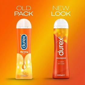 Durex Play Warming - melegítő hatású síkosító (100 ml)