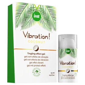Intt Vibration! - folyékony vibrátor - kókusz (15 ml)