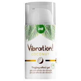 Intt Vibration! - folyékony vibrátor - kókusz (15 ml)