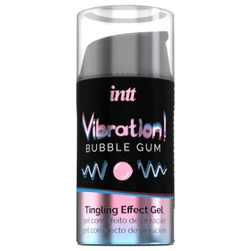 Intt Vibration! - folyékony vibrátor - rágógumi (15 ml)