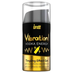 Intt Vibration! - folyékony vibrátor - Vodka Energy (15 ml)