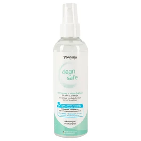 JoyDivision Clean Safe - fertőtlenítő és tisztító spray (200 ml)