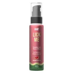 Intt Lick Me - melegítő hatású síkosító gél - görögdinnye (50 ml)