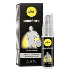 Pjur Superhero - késleltető szérum (20ml)