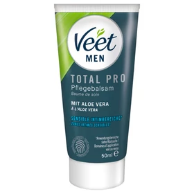 Veet - intim szőrtelenítő krém és balzsam férfiaknak (100ml+50ml)