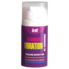 Intt Vibration! - folyékony vibrátor - szeder (15ml)