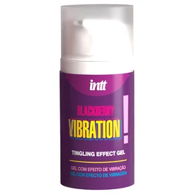 Intt Vibration! - folyékony vibrátor - szeder (15 ml)