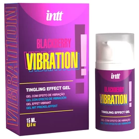 Intt Vibration! - folyékony vibrátor - szeder (15 ml)