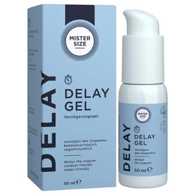 Mister Size - magömlést késleltető gél (50ml)