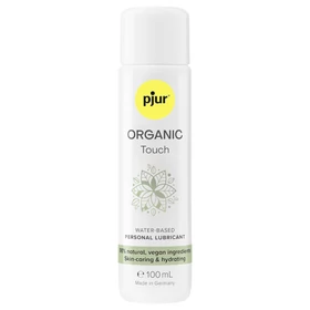 pjur Organic Touch - vegán vízbázisú síkosító (100 ml)