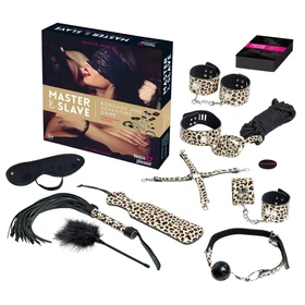tease &amp; please - Master &amp; Slave - prémium BDSM kaland szett pároknak (13 részes)