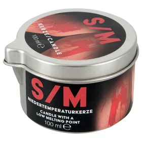 BDSM Kerze - paraffin testgyertya (100 ml)
