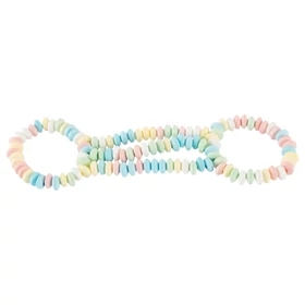 Candy Cuffs - cukor bilincs - színes (45g)