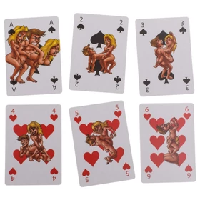 Kama Sutra - mókás francia kártya (54 db)
