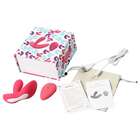 Cotoxo Saddle - távirányítós prosztata vibrátor (piros)