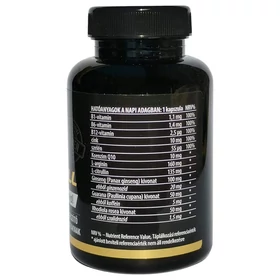 Potebull - étrend kiegészítő kapszula férfiaknak (60db)