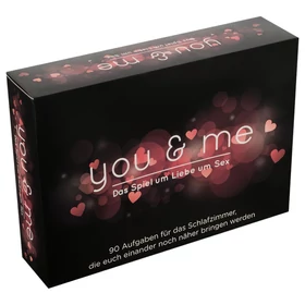 you &amp; me - társasjáték (német)