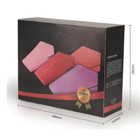 Magic Pillow - szexpárna szett - 2 részes (piros)