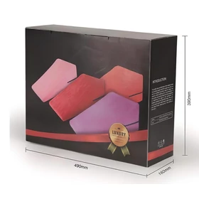 Desirel Magic Pillow - ék szexpárna - nagy (fekete)