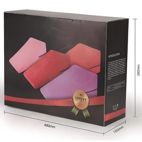 Desirel Magic Pillow - ék szexpárna - nagy (fekete)