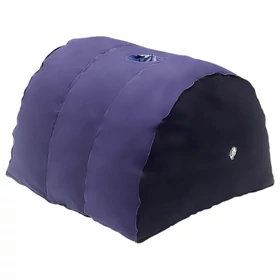 Magic Pillow - Felfújható szexpárna - dildótartóval (lila)