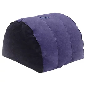 Magic Pillow - Felfújható szexpárna - dildótartóval (lila)